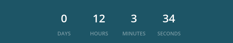 Count down to 2026-04-14T06:45:00.000Z
