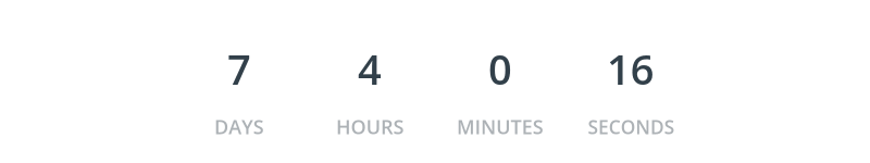 Count down to 2025-11-23T22:45:00.000Z