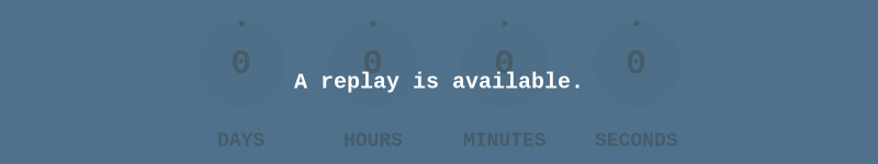 Count down to 2025-10-22T15:00:00.000Z