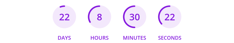 Count down to 2026-10-01T00:00:00.000Z