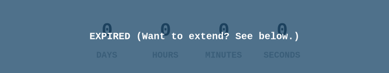 Count down to 2025-11-20T17:00:00.000Z