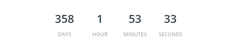 Count down to 2026-11-01T01:00:00.000Z