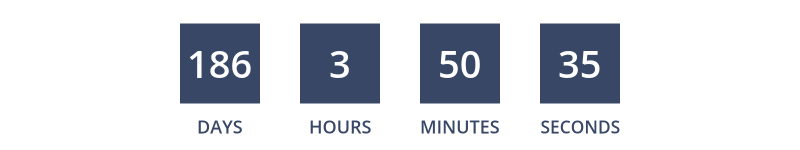 Count down to 2027-05-04T12:00:00.000Z