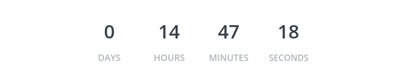 Count down to 2025-11-26T14:30:00.000Z