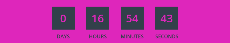 Count down to 2025-11-07T04:45:00.000Z