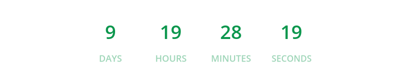 Count down to 2026-02-13T22:00:00.000Z