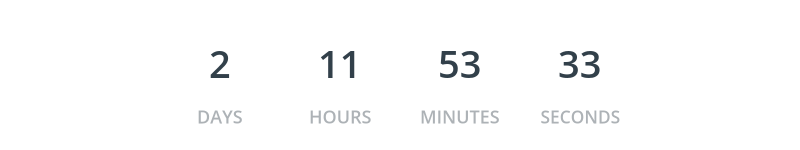 Count down to 2026-08-16T22:59:00.000Z