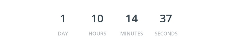 Count down to 2026-03-16T00:00:00.000Z