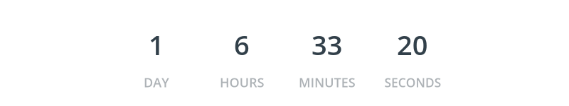 Count down to 2026-08-25T07:00:00.000Z