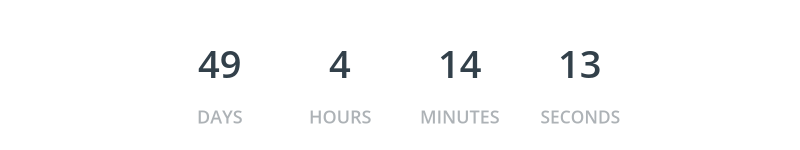 Count down to 2026-08-21T00:00:00.000Z