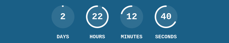 Count down to 2026-10-11T00:00:00.000Z