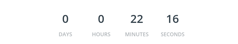 Count down to 2026-05-22T20:00:00.000Z