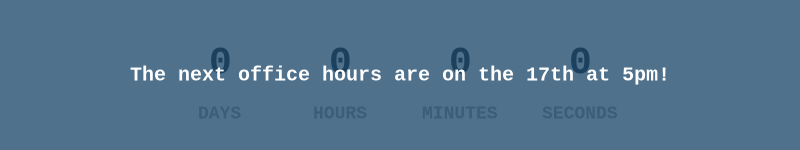 Count down to 2026-01-17T17:00:00.000Z
