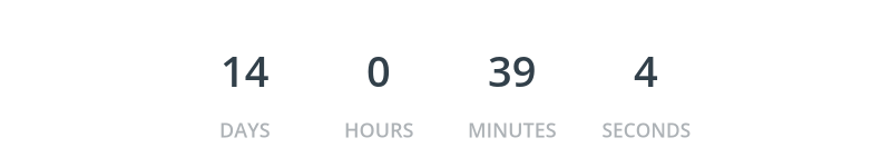 Count down to 2025-12-08T18:00:00.000Z