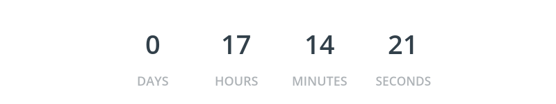 Count down to 2025-12-03T04:45:00.000Z