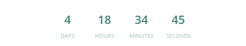 Count down to 2026-04-21T01:00:00.000Z