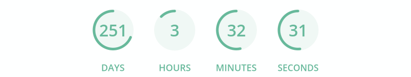 Count down to 2027-03-19T09:00:00.000Z