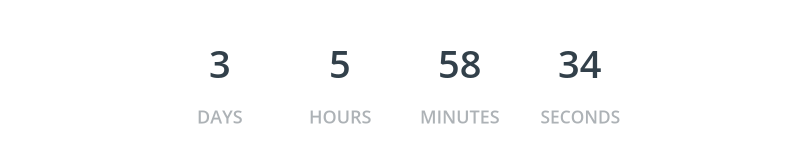 Count down to 2026-08-31T22:59:00.000Z