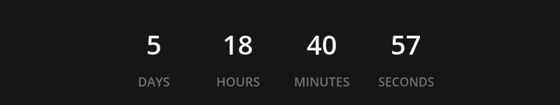 Count down to 2026-05-14T01:00:00.000Z