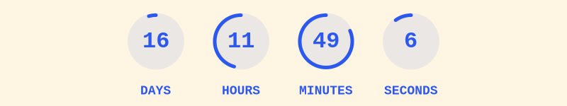 Count down to 2026-11-16T08:00:00.000Z