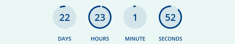 Count down to 2025-11-20T21:00:00.000Z