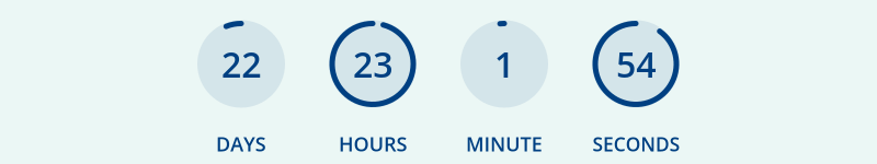 Count down to 2025-11-20T21:00:00.000Z