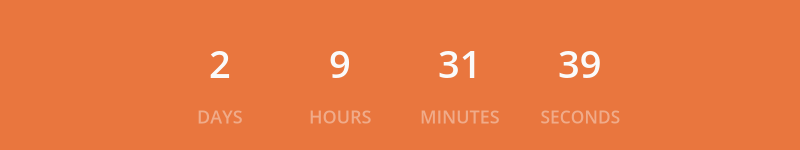 Count down to 2026-05-16T09:45:00.000Z