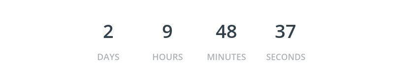 Count down to 2026-09-07T22:00:00.000Z