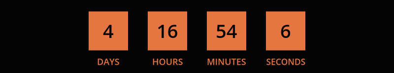 Count down to 2026-04-27T03:45:00.000Z