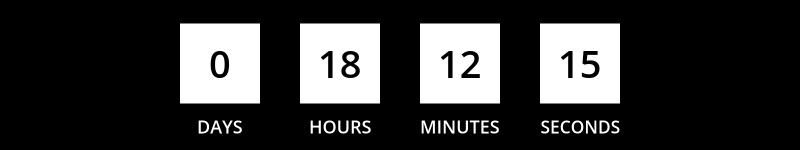 Count down to 2025-12-01T16:00:00.000Z