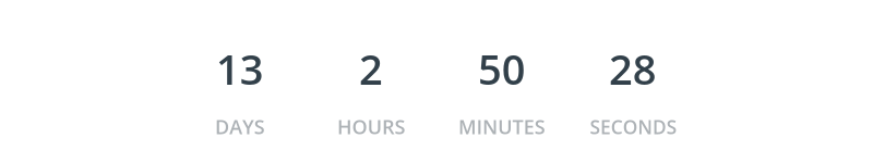 Count down to 2026-07-30T21:00:00.000Z
