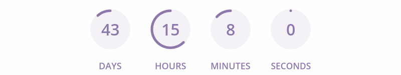 Count down to 2026-03-20T16:00:00.000Z