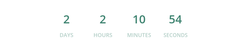 Count down to 2026-09-29T01:00:00.000Z