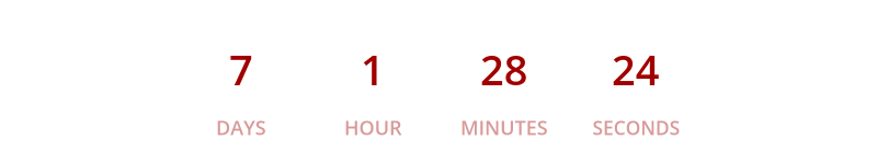 Count down to 2026-08-16T22:00:00.000Z