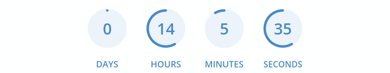 Count down to 2026-07-23T11:00:00.000Z