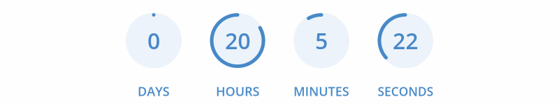 Count down to 2026-08-13T11:00:00.000Z