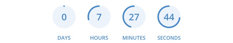 Count down to 2026-08-27T13:00:00.000Z