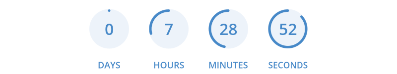 Count down to 2026-10-07T23:30:00.000Z
