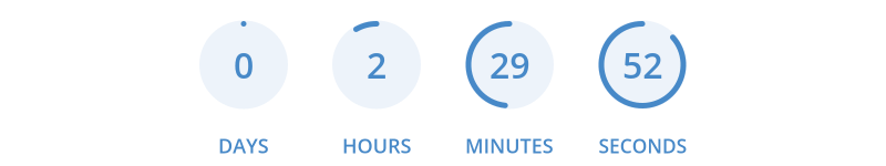 Count down to 2026-10-29T13:00:00.000Z