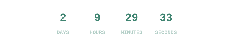 Count down to 2026-09-08T01:00:00.000Z