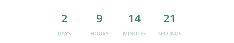 Count down to 2026-09-08T01:00:00.000Z