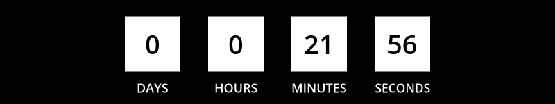 Count down to 2025-11-16T16:00:00.000Z