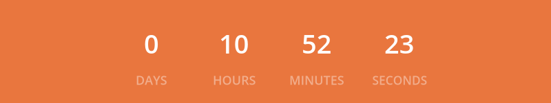 Count down to 2026-08-01T10:00:00.000Z