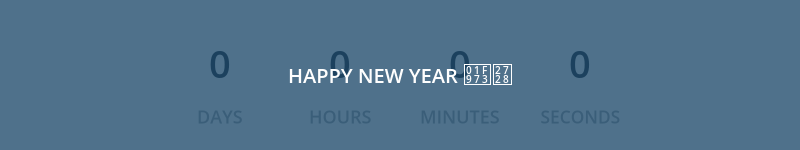 Count down to 2026-01-01T07:00:00.000Z