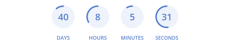 Count down to 2026-10-01T12:00:00.000Z