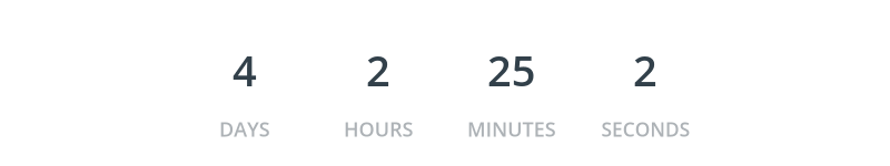 Count down to 2026-02-26T20:00:00.000Z