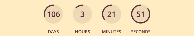 Count down to 2026-08-11T00:00:00.000Z