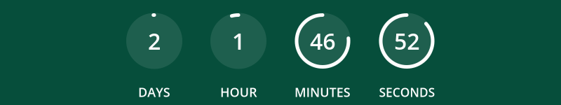 Count down to 2026-05-22T00:00:00.000Z