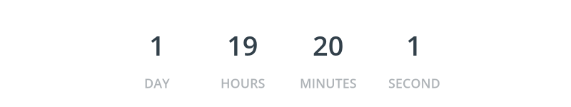 Count down to 2026-10-04T13:00:00.000Z
