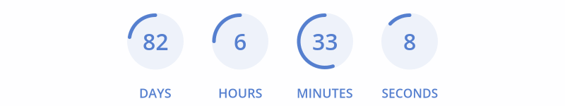 Count down to 2026-10-01T12:00:00.000Z